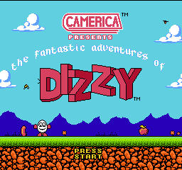 迪兹蛋幻想冒险 (美版) (阿拉丁相容卡) (益智)